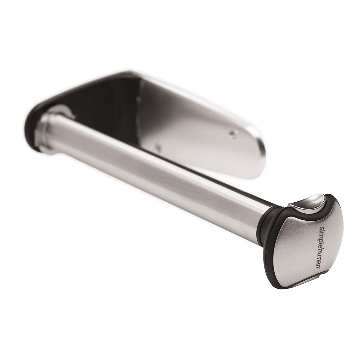 simplehuman die-cast bracket and oversized rod ensure sturdy performance