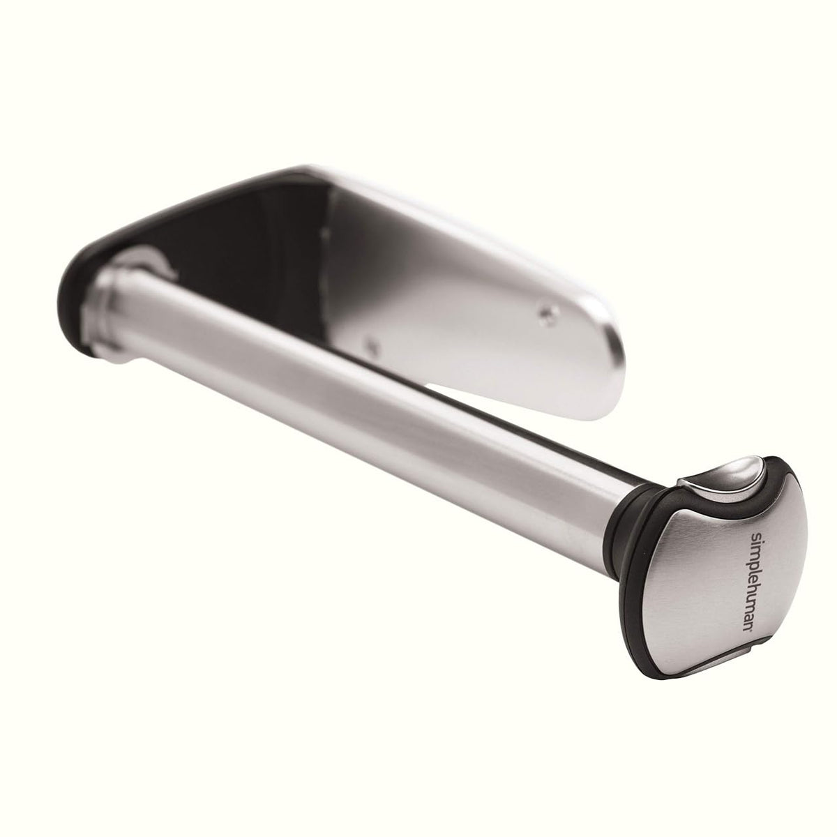 simplehuman measures 13.1 inches wide by 4.9 inches high