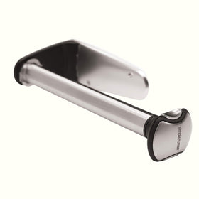 simplehuman measures 13.1 inches wide by 4.9 inches high