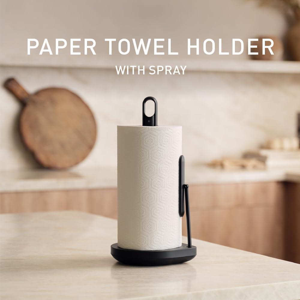 simplehuman pump trigger ergonomic design enables smooth, continuous mist for easy surface cleaning