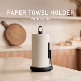 simplehuman pump trigger ergonomic design enables smooth, continuous mist for easy surface cleaning