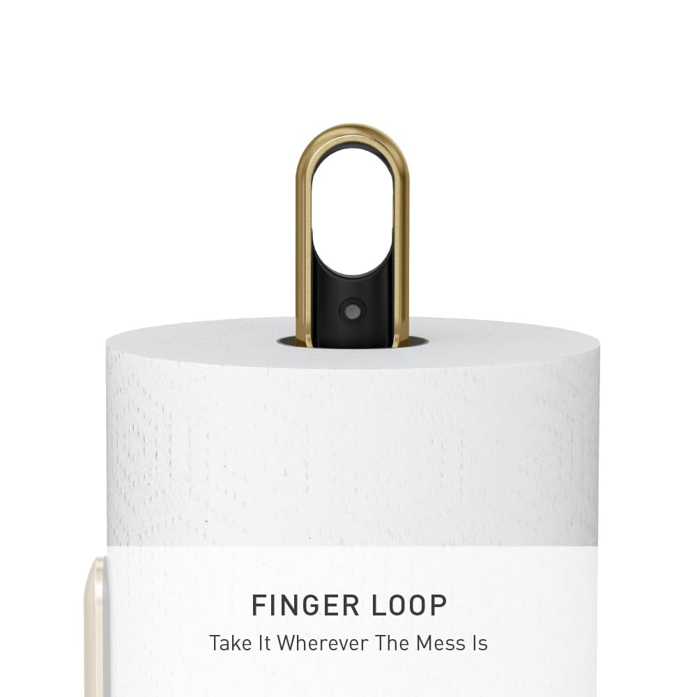Eco-friendly cleaning pairing with tablets and recycled towels for sustainable cleaning.