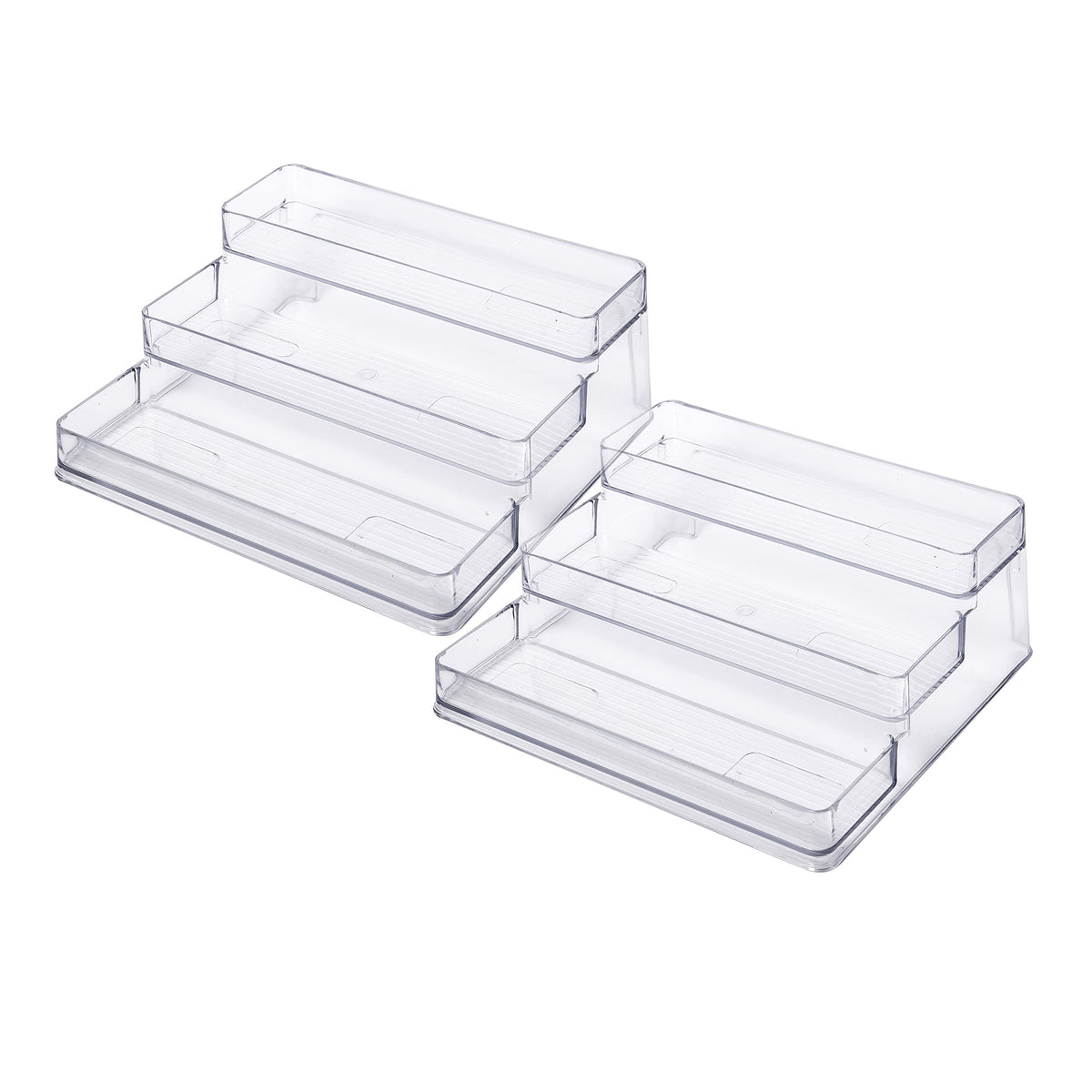 SimpleMade durable plastic rack is easy to wipe clean after daily use.