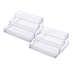 SimpleMade durable plastic rack is easy to wipe clean after daily use.