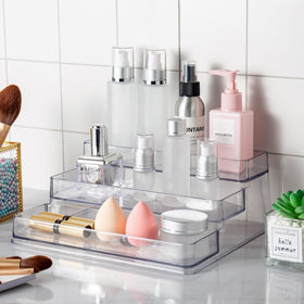 SIMPLEMADE spice rack in bathroom storage for toiletries and cosmetics