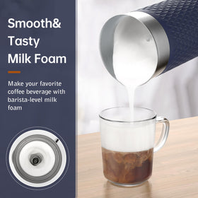 SimpleTaste 4in1 modes showcase foam and warm milk options for versatile beverages