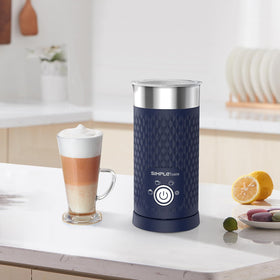 SimpleTaste auto-off feature ensures milk foaming stops safely