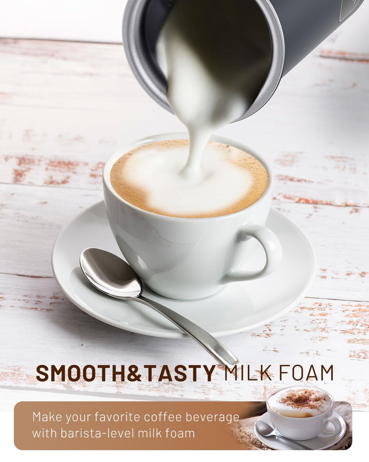 SIMPLETASTE large 8 oz capacity for family servings.