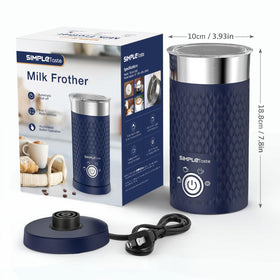 SimpleTaste warm milk for hot chocolate or matcha without burnt edges