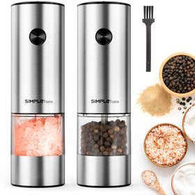 SIMPLETASTE sleek, stylish finish complements any countertop and table.