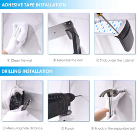Simpletome ONE-Hand Tear Holder uses durable materials for long-term daily use.