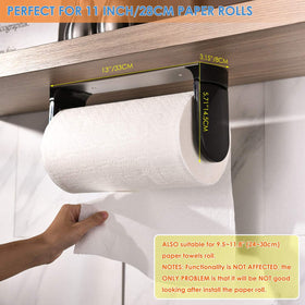 Simpletome ONE-Hand Tear Holder fits 11-inch rolls for quick, convenient tearing.