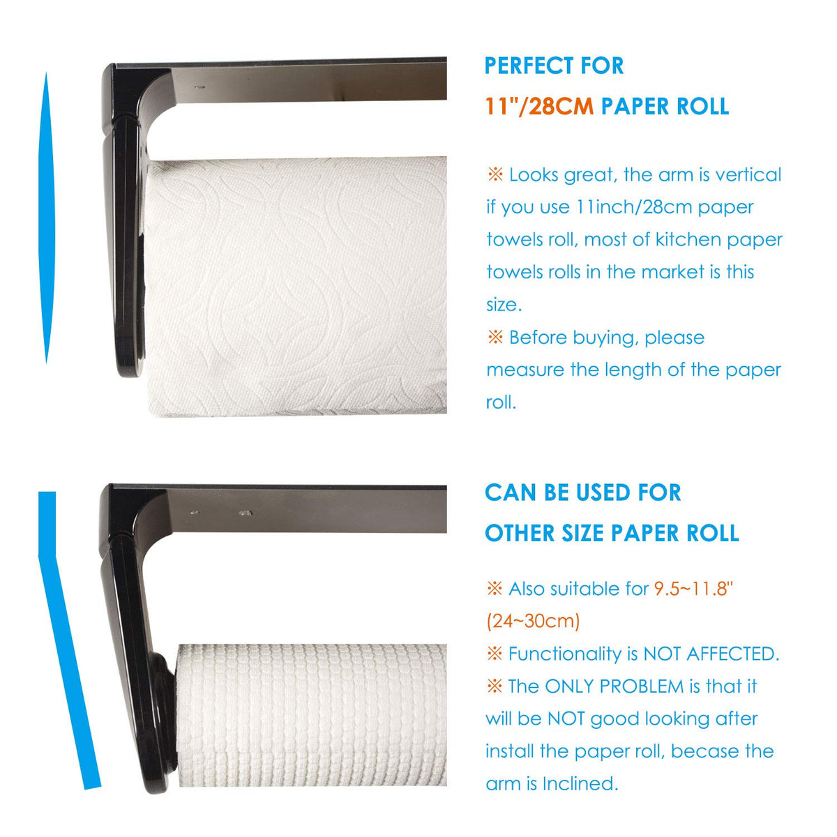 Simpletome ONE-Hand Tear System enables smooth one-handed operation during cooking.