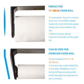 Simpletome ONE-Hand Tear System enables smooth one-handed operation during cooking.