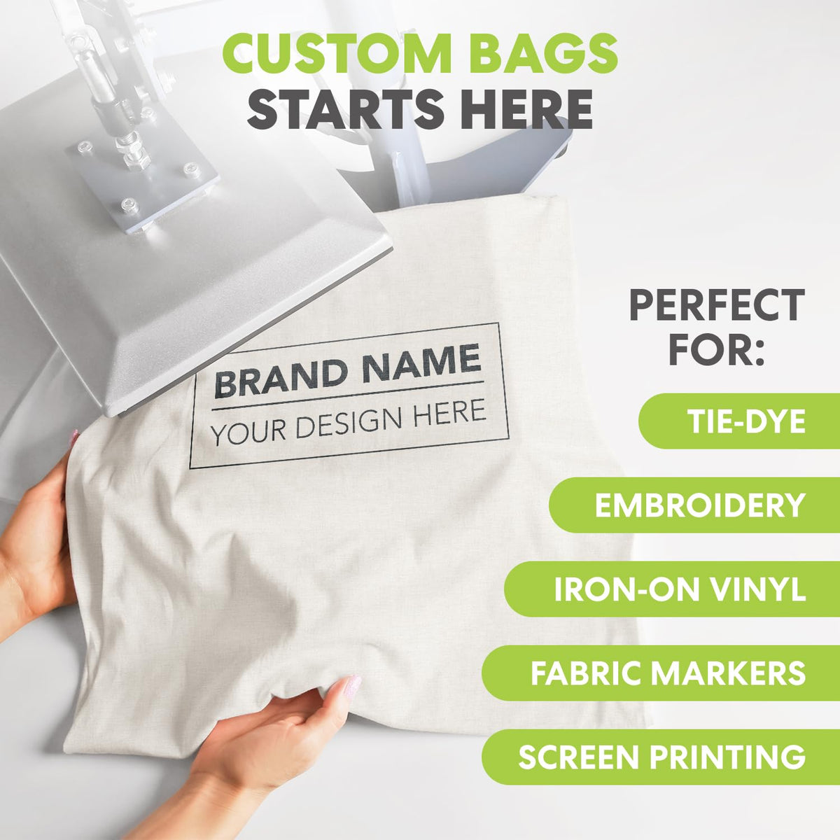 SIMPLI-MAGIC canvas tote beige 04 machine washable for easy cleaning