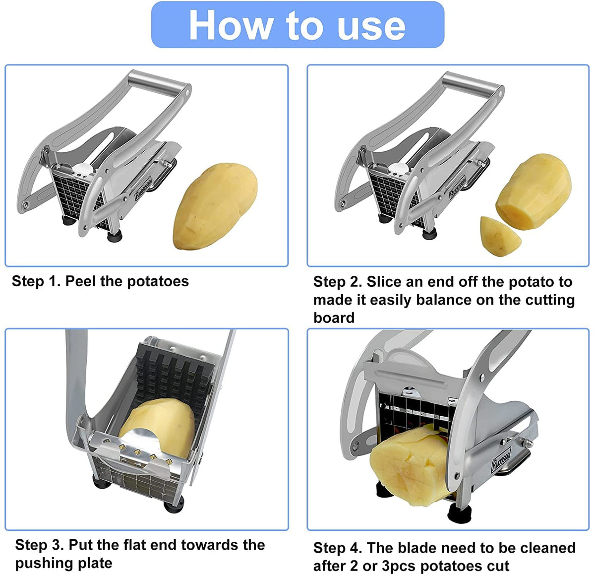 SIMPLI-MAGIC suction base securely grips a flat surface for stable cutting.