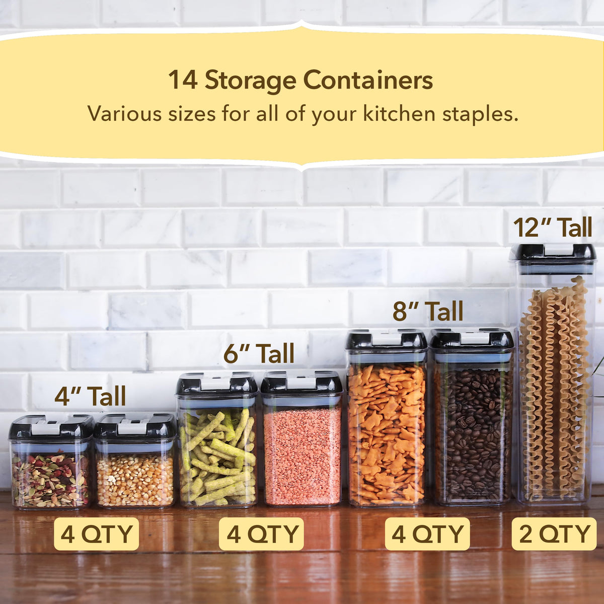 Simply Gourmet BPA-free plastic ensures safe, durable daily use.