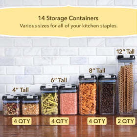 Simply Gourmet BPA-free plastic ensures safe, durable daily use.