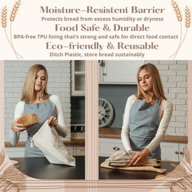 Gift-ready packaging makes a thoughtful present for home bakers.