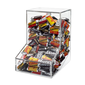 SimplyImagine Easily accessible bulk treats with dual lid organization