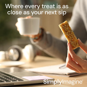 SimplyImagine durable non-porous acrylic keeps snacks clean and safe