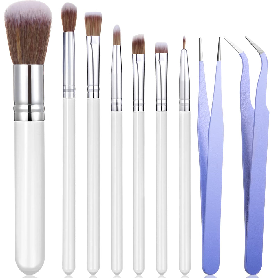 Sinmoe cake decorating brushes macaron color for precise icing and creative detailing.