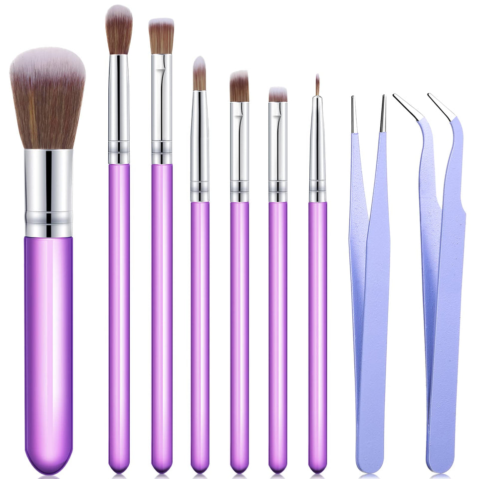 Sinmoe cake decorating brushes set for precise icing and fondant detailing.