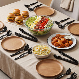 Sinoome black color neutral aesthetic suited for multiple events.