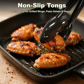 Sinoome ergonomic handle design emphasized for comfortable serving during long events.