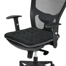 SINOSSO Excellent Support Office Chair Cushion front view for all-day comfort