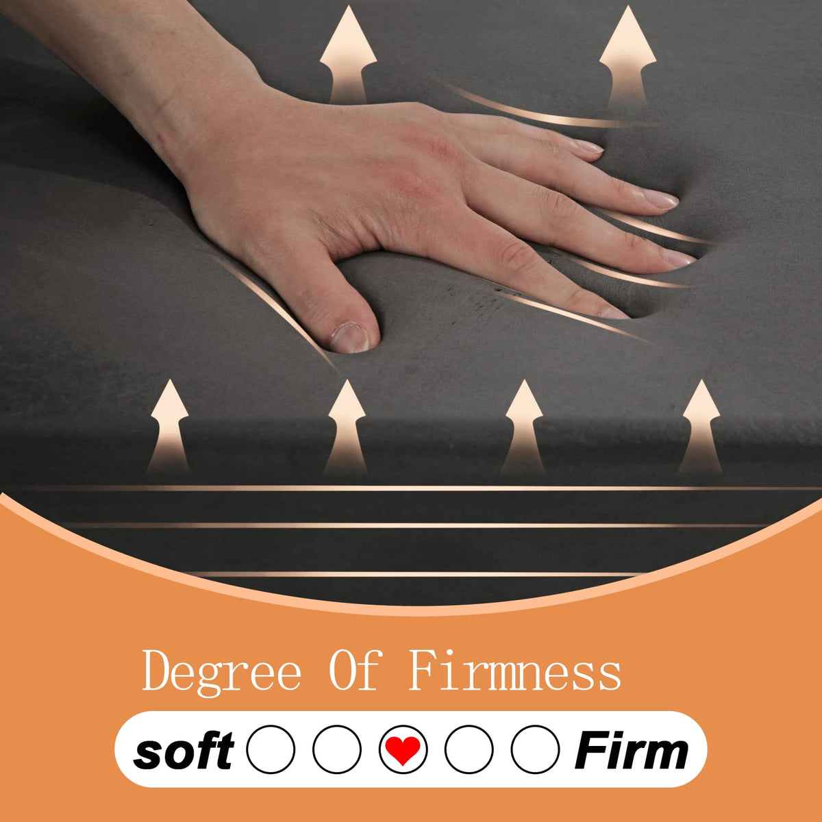 SINOSSO included felt pads protect floors and reduce slipping.