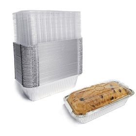 SINTOP bread pan with lid ready for even baking and simple transport.