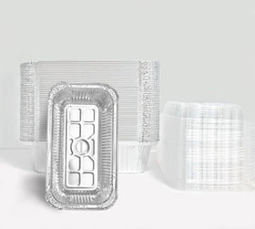SINTOP transparent-dome lid on pan showcases food while sealing freshness.