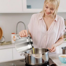 SINYWAY dishwasher-safe parts shown for easy cleanup