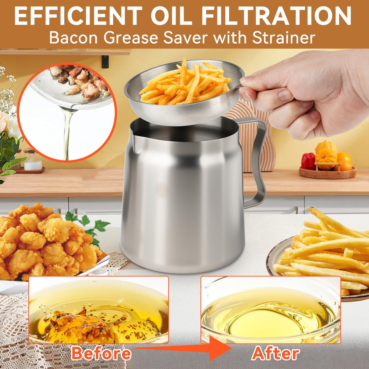 SINYWAY lid with filter for dust and odor isolation