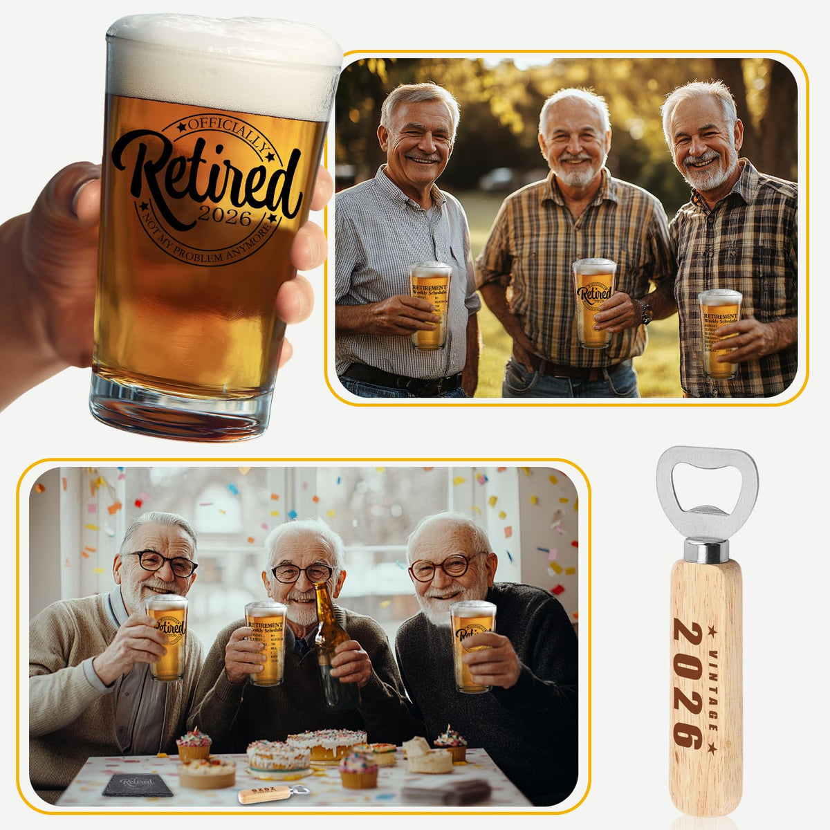 SIPBYSOP wooden bottle opener ready for quick celebratory pours