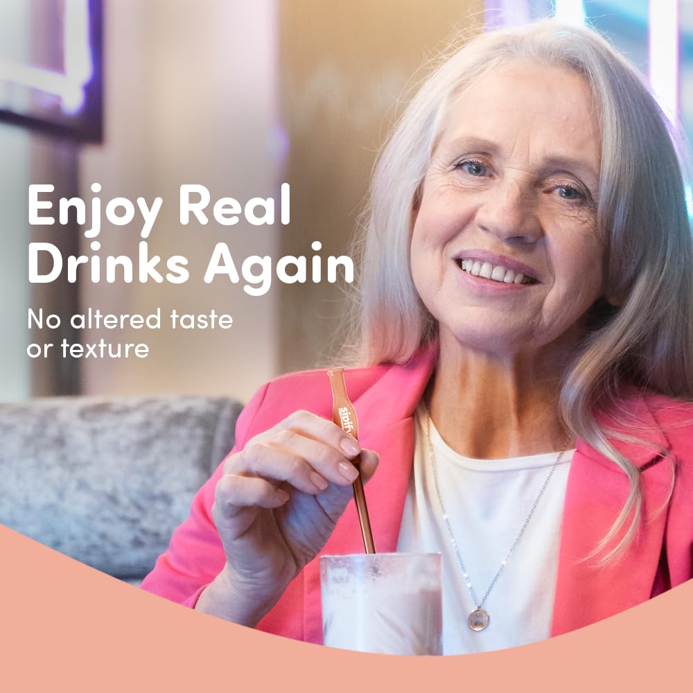 Sipify air-cooling design helps regulate temperature for hot or cold drinks.