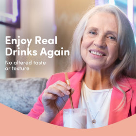 Sipify air-cooling design helps regulate temperature for hot or cold drinks.