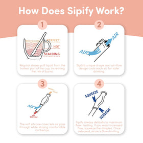 Sipify carbonated drink compatibility supports smoother carbonation enjoyment.