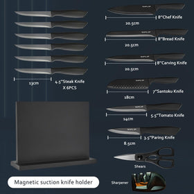 SipLip 3CR14 high-carbon stainless blades deliver sharp, durable performance