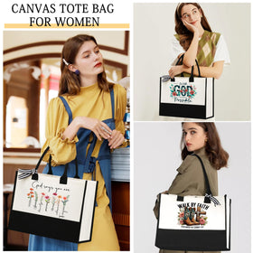 SiplyHaven Chosen and Loved makeup bag, stylish organization for cosmetics.