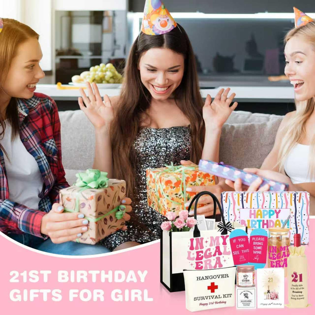 SiplyHaven greeting card—sentiments that celebrate her milestone.