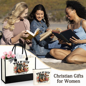 SiplyHaven You Are Unique makeup bag, travel-friendly organization with faith-inspired style.