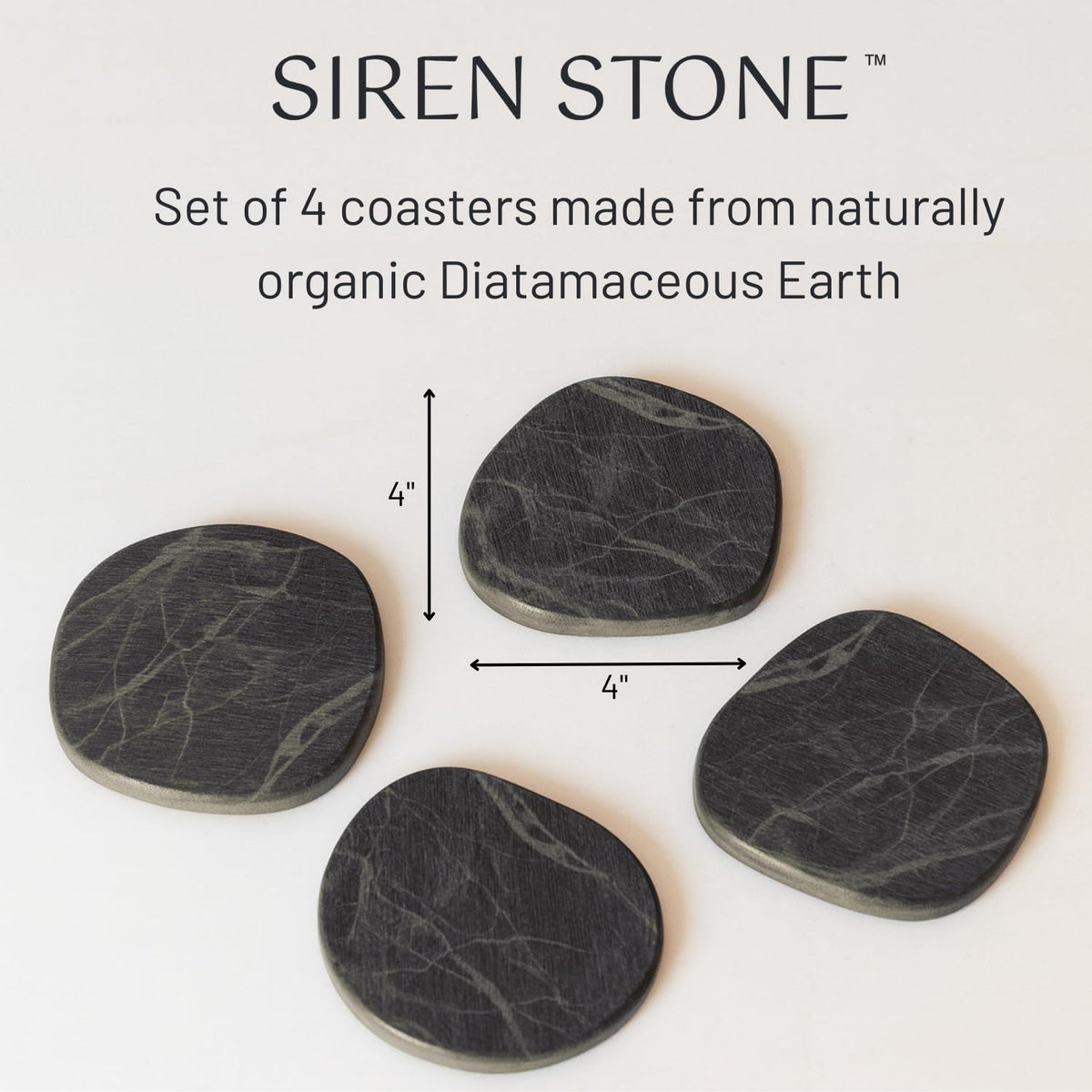 Siren Stone close-up texture highlighting porous surface and natural edges.