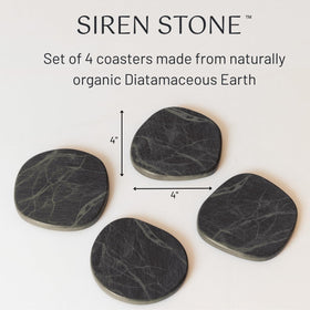Siren Stone close-up texture highlighting porous surface and natural edges.