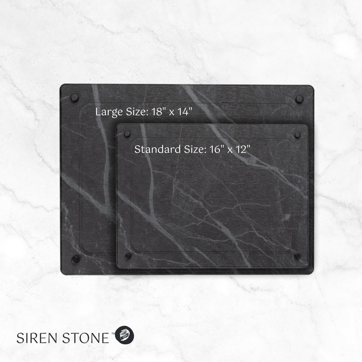 Siren Stone mat is made from natural diatomaceous earth.