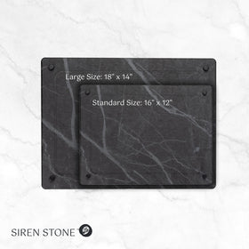 Siren Stone mat is made from natural diatomaceous earth.