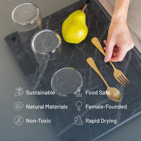 Siren Stone is USA-made and woman-founded with sustainable materials.