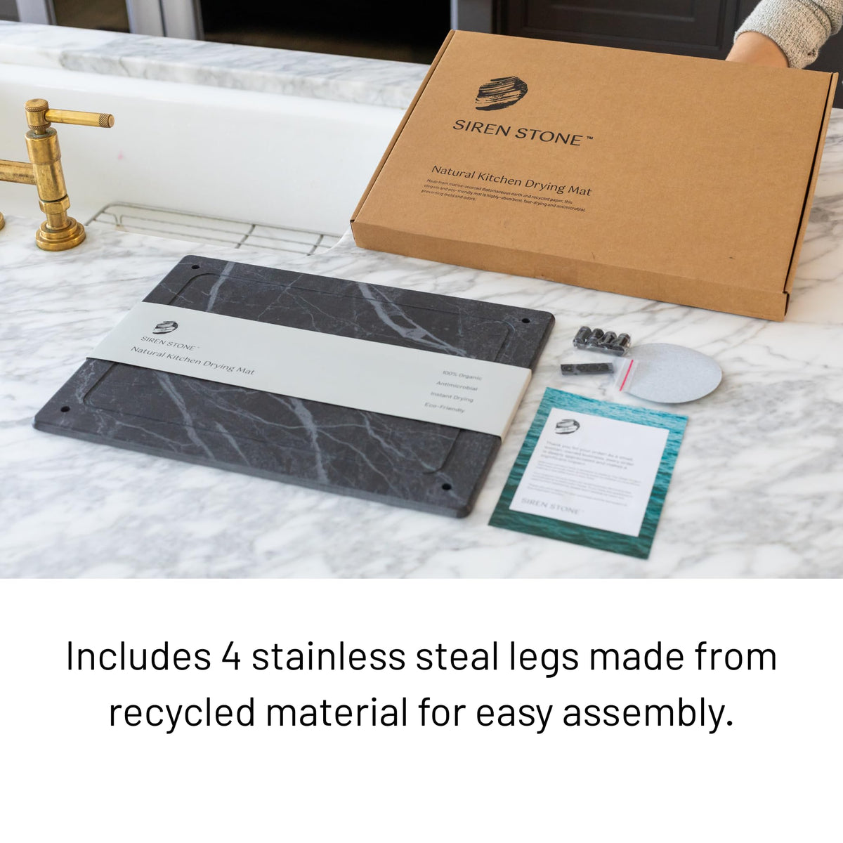 Siren Stone supports The Water Project with each purchase.