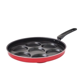 Sisem 7-Cup Eggpan lightweight design enables easy handling during morning cooking.